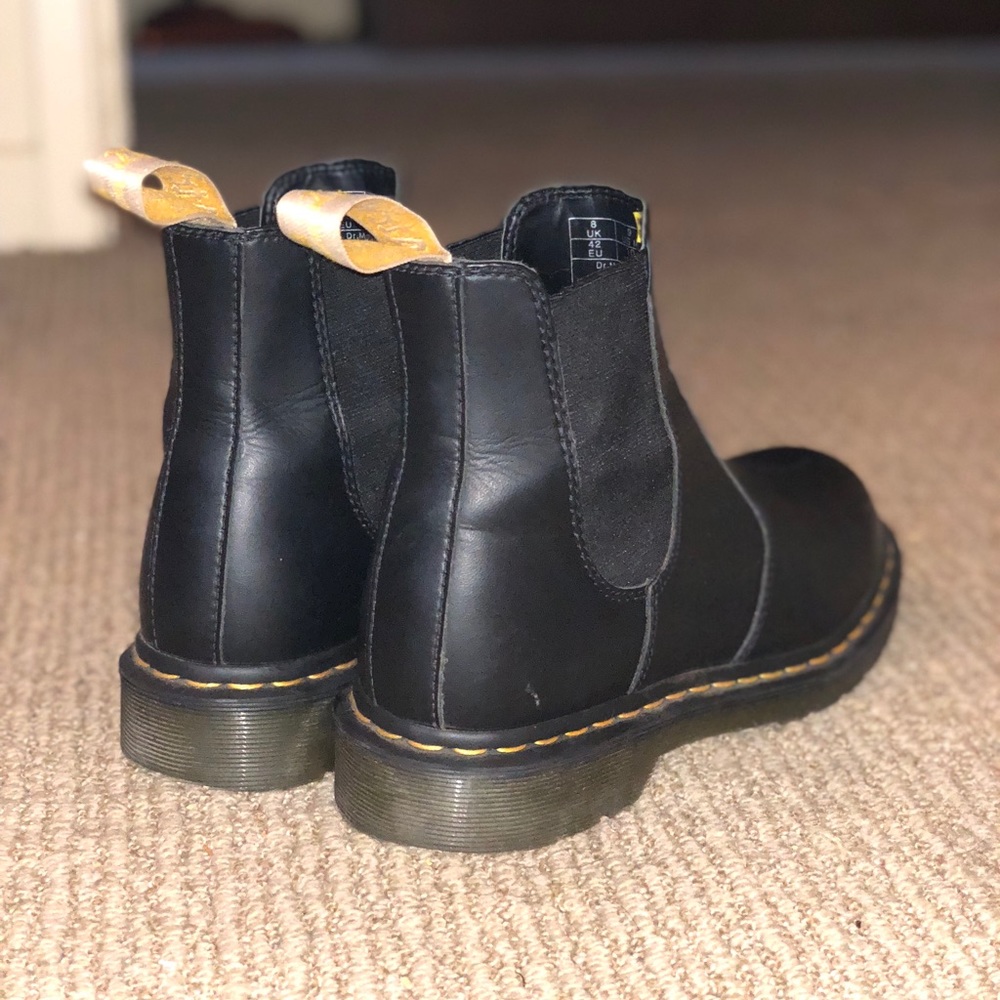 2976 Vegan Dr. Marten Chelsea Boots